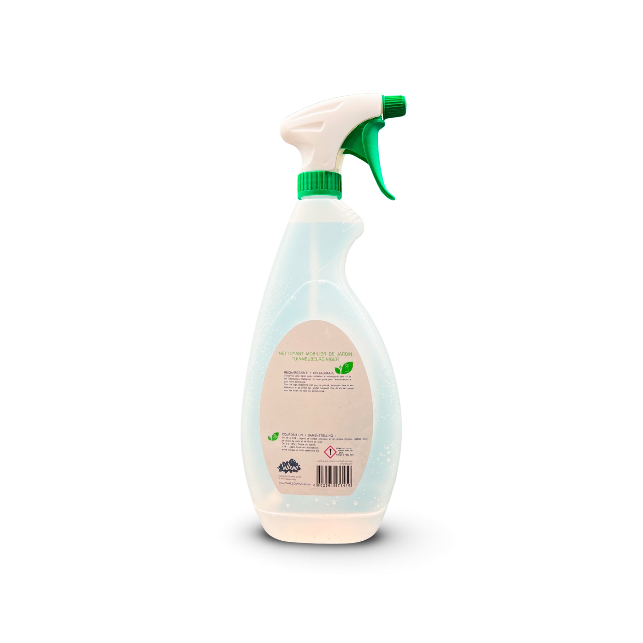 Nettoyant pour mobilier de jardin - 750ml