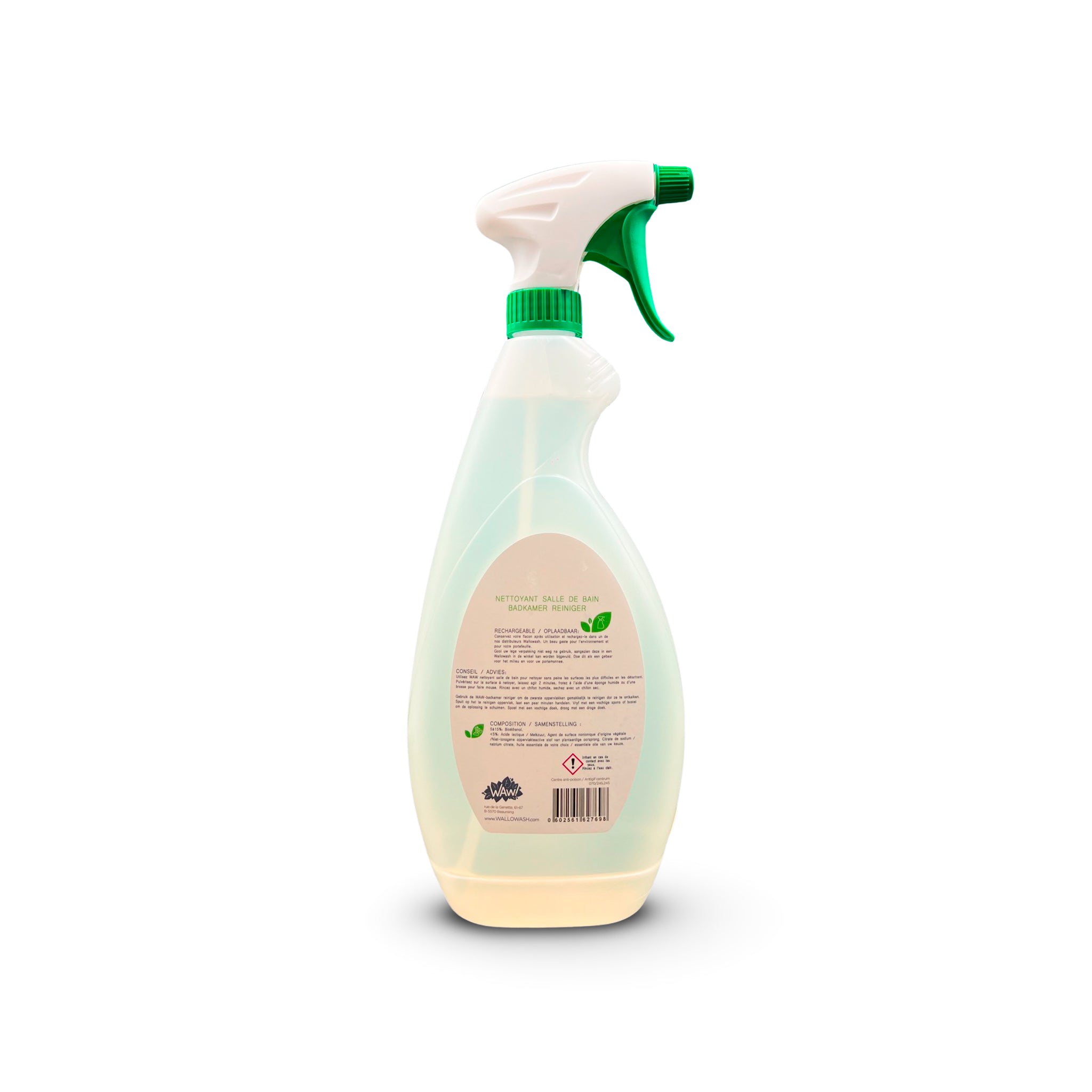 Nettoyant salle de bains - 750ml