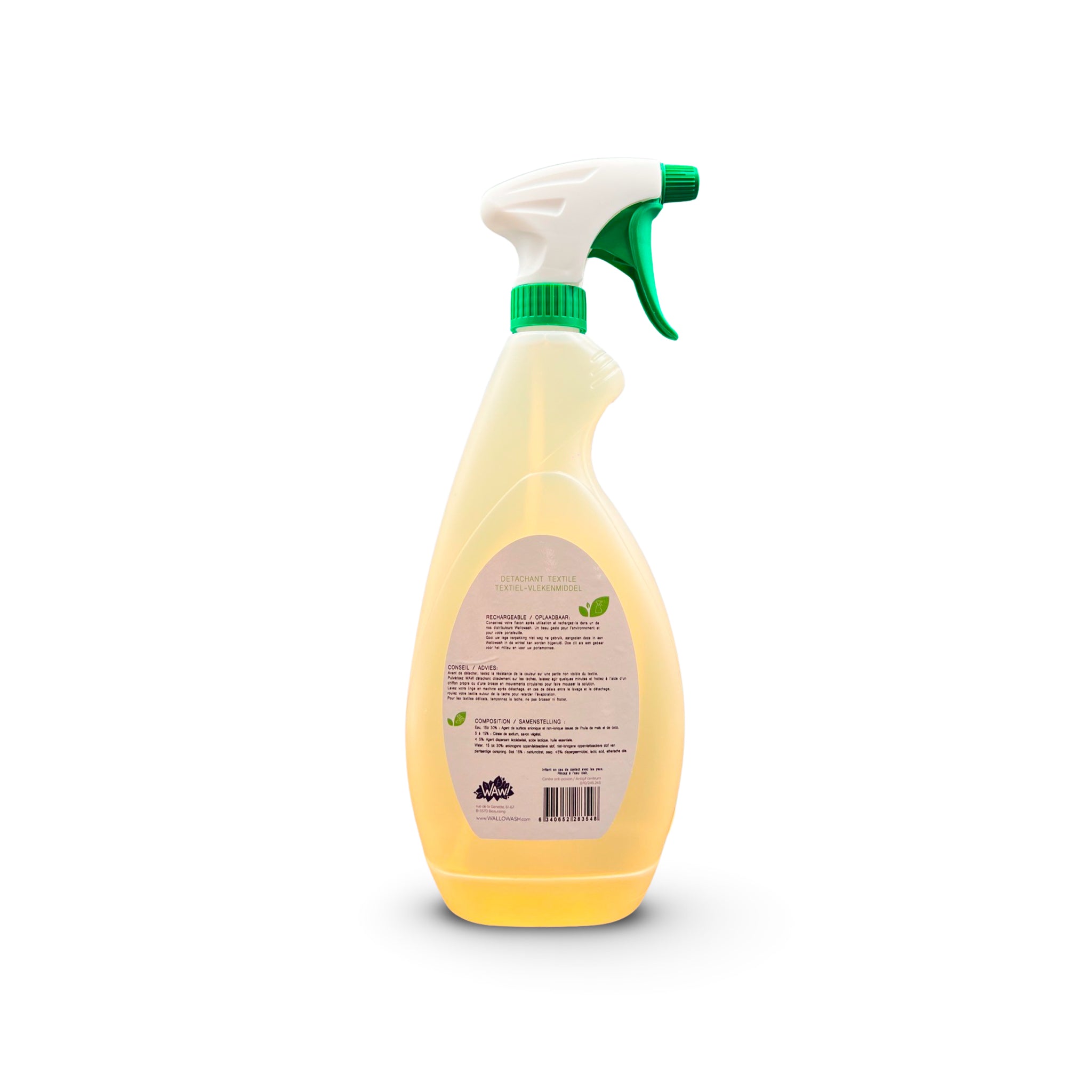 Détachant pour textiles - 750ml