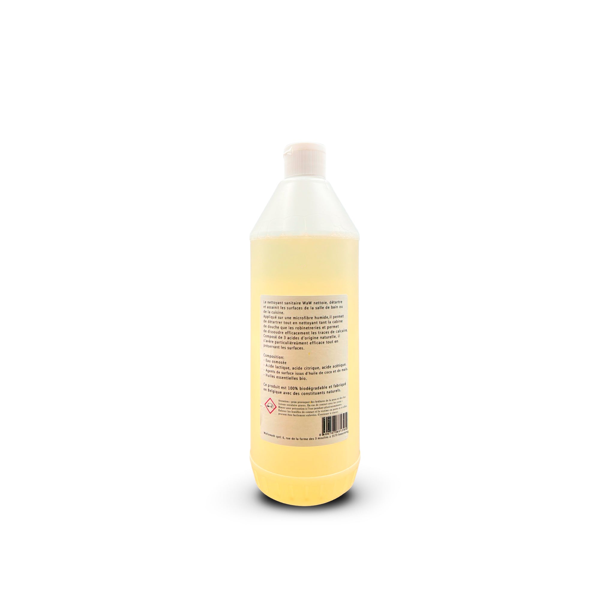 Nettoyant sanitaire détartrant - 1L