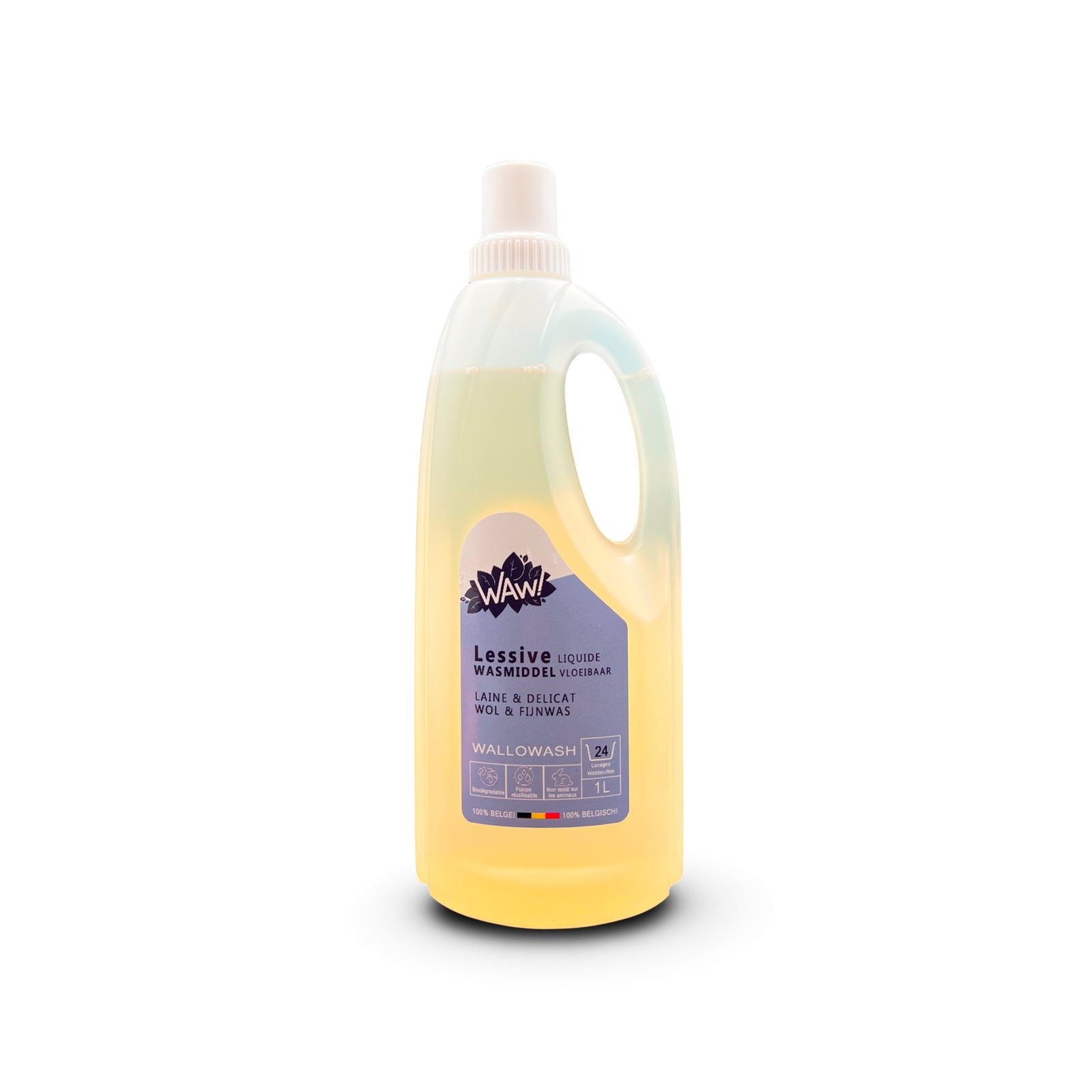 Lessive liquide laine et délicat - 24 lavages