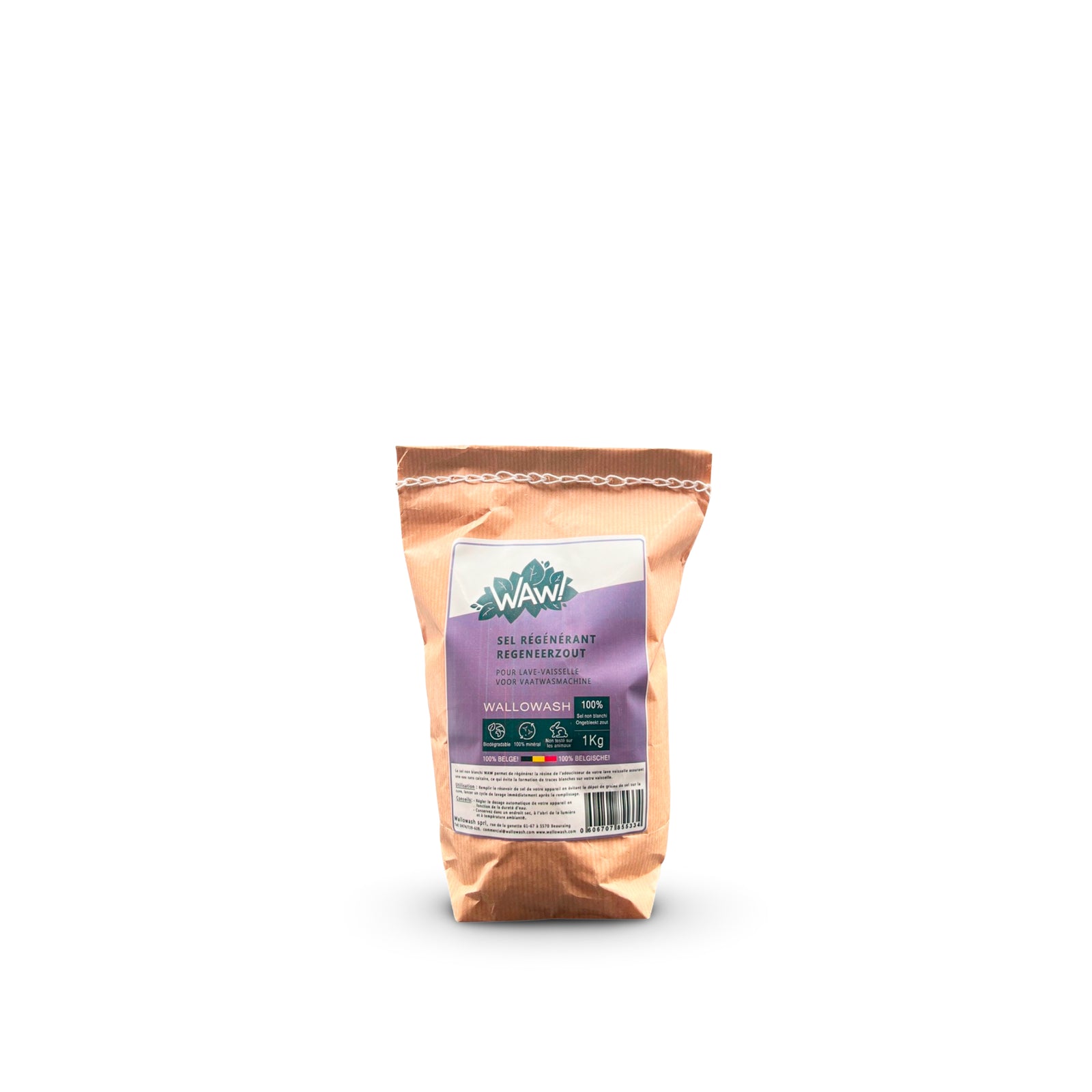 Sel régénérant pour lave-vaisselle - 1Kg
