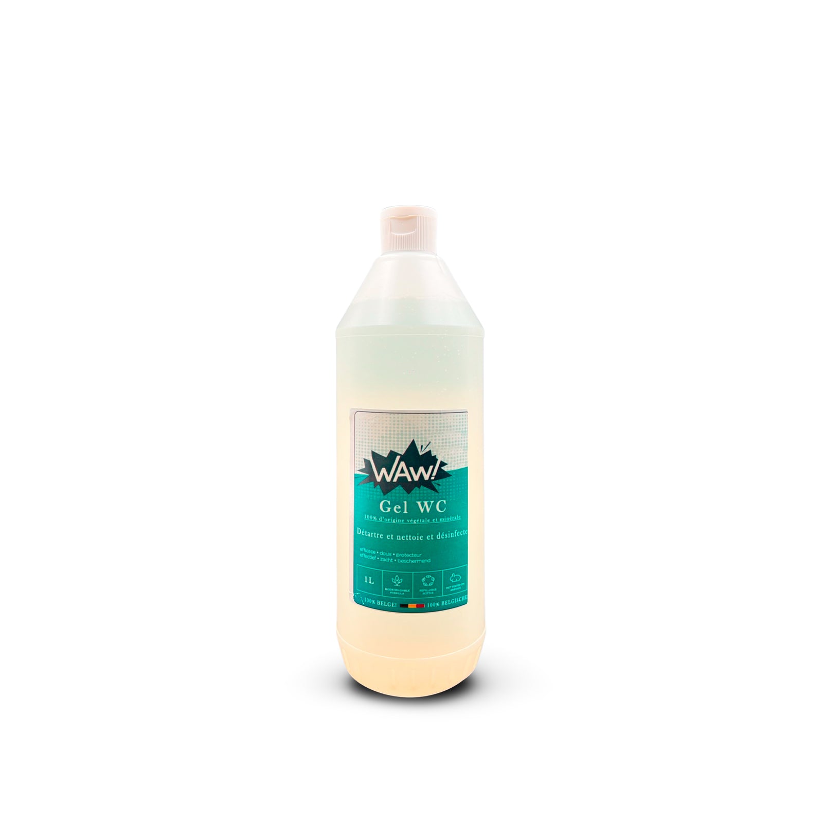 Gel wc anti-calcaire - 1L