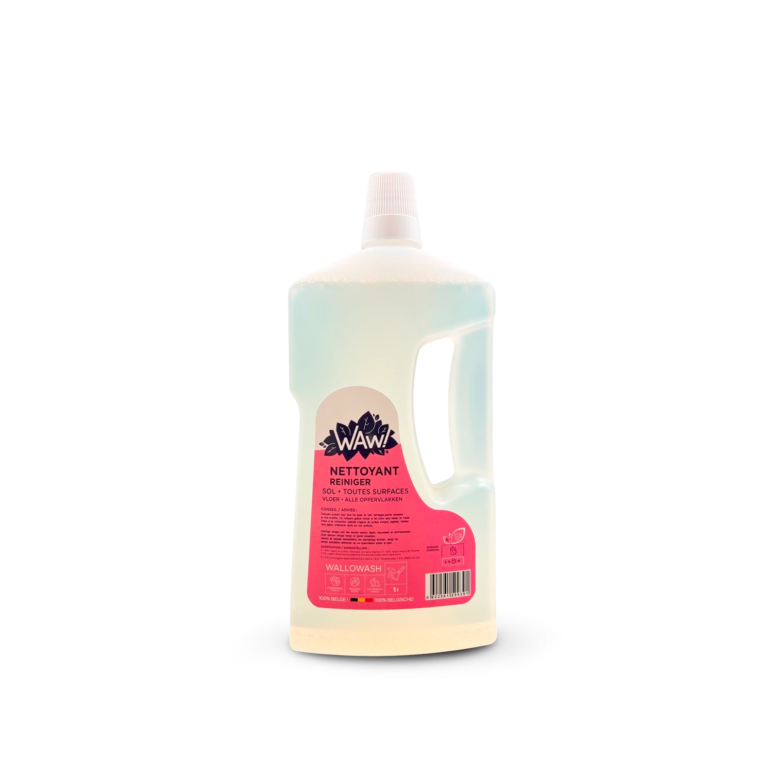 Nettoyant sol toutes surfaces - 1L