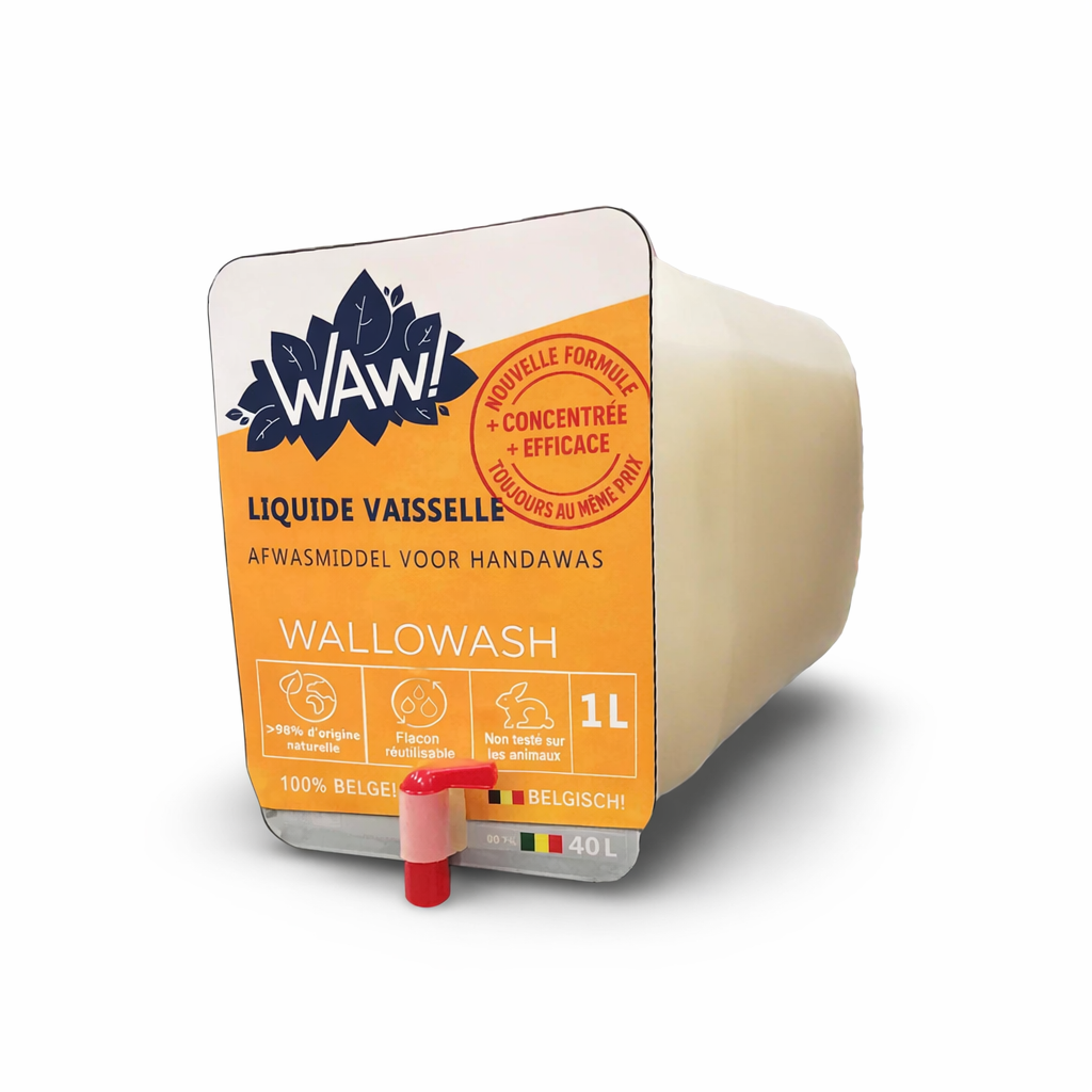 Liquide vaisselle BIDON 10kg + robinet