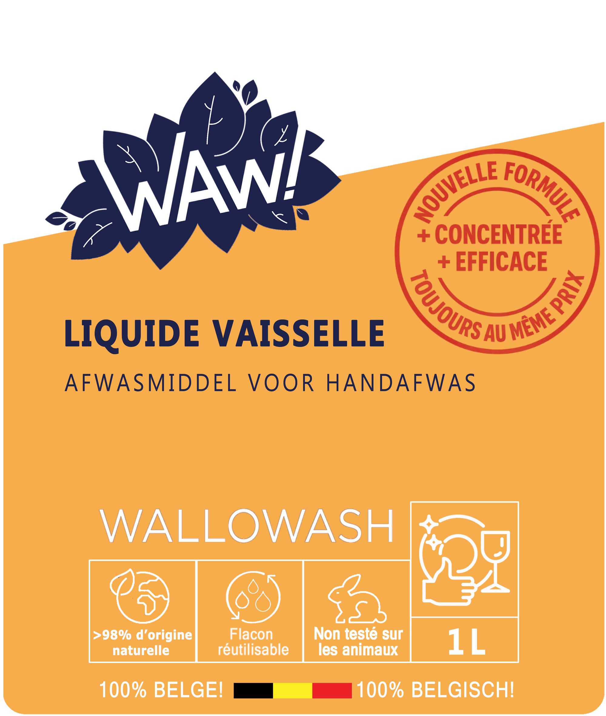 Liquide vaisselle - 1L