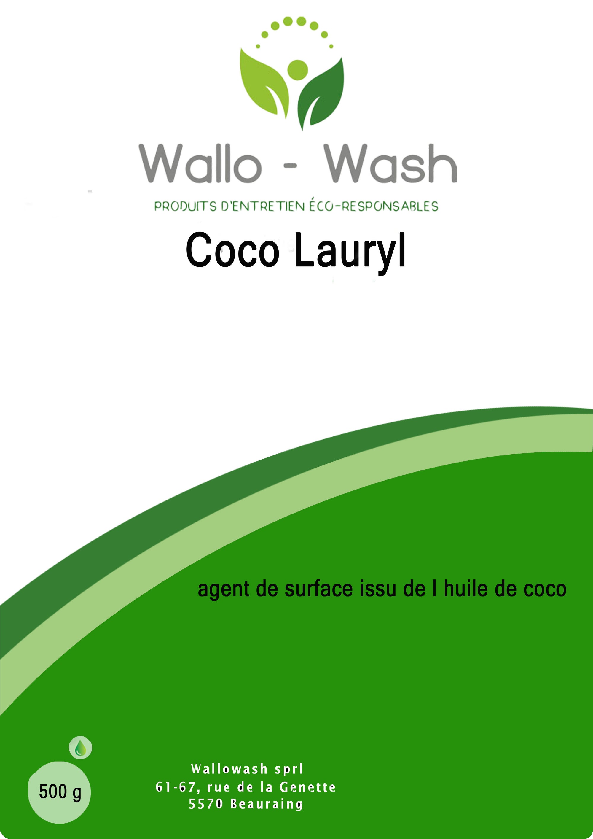 Coco Lauryl 500 gr